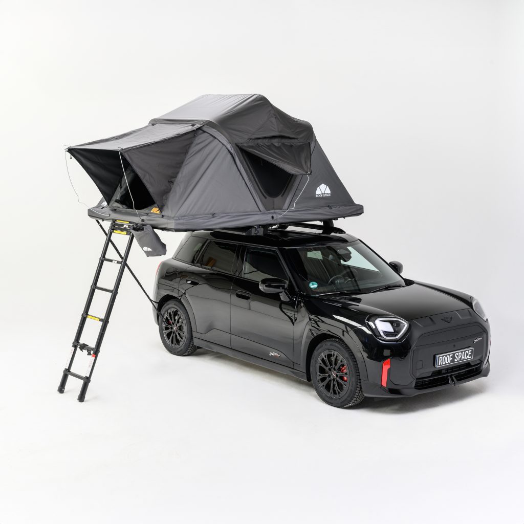 Roof Space 2 auf einem Mini Cooper . Dachzelt kaufen & mieten bei Roofhopper